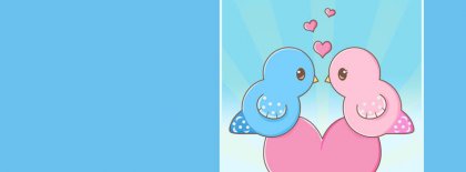 Love Birds Facebook Covers